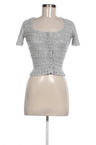Γυναικεία ζακέτα Unbranded, Μέγεθος S, Χρώμα Ασημί, Τιμή 6,53 €