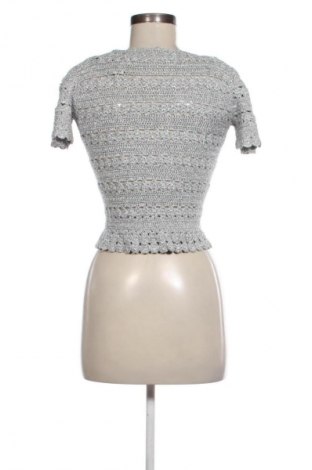 Γυναικεία ζακέτα Unbranded, Μέγεθος S, Χρώμα Ασημί, Τιμή 6,53 €