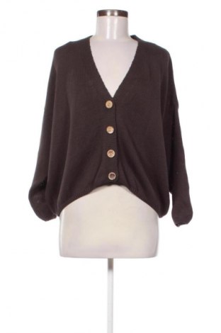 Дамска жилетка Unbranded, Размер L, Цвят Кафяв, Цена 12,87 €