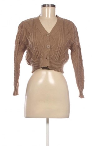 Дамска жилетка Unbranded, Размер XS, Цвят Кафяв, Цена 9,20 €