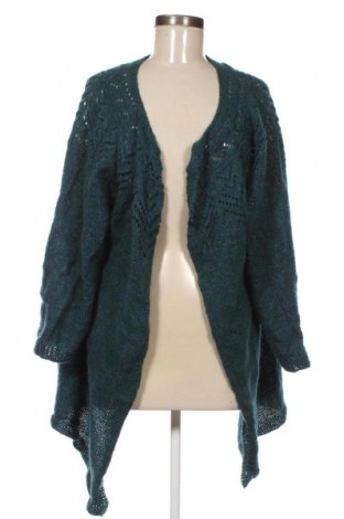 Damski kardigan Unbranded, Rozmiar XXL, Kolor Zielony, Cena 58,99 zł
