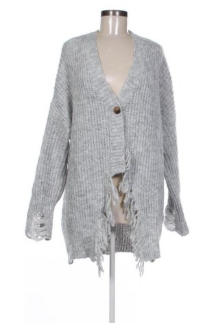 Damski kardigan Unbranded, Rozmiar M, Kolor Szary, Cena 29,99 zł