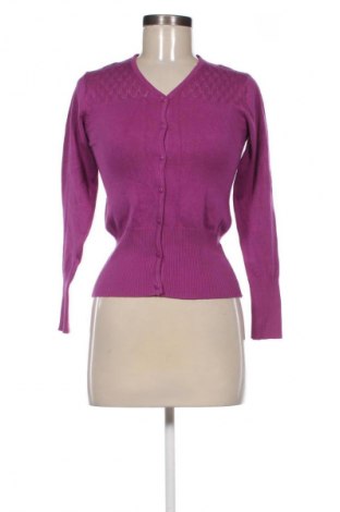 Cardigan de damă Unbranded, Mărime L, Culoare Mov, Preț 80,12 Lei