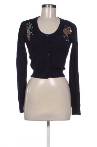 Cardigan de damă Unbranded, Mărime S, Culoare Albastru, Preț 83,69 Lei
