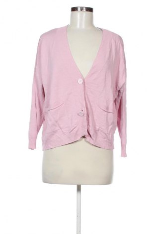 Cardigan de damă Unbranded, Mărime XXL, Culoare Roz, Preț 33,99 Lei