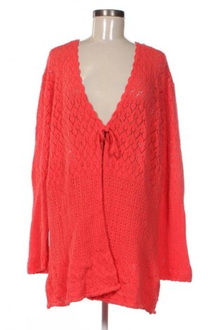 Dámsky kardigán Unbranded, Velikost 3XL, Barva Červená, Cena  179,00 Kč