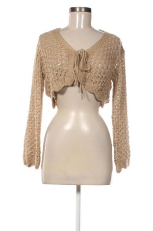 Дамска жилетка Unbranded, Размер M, Цвят Кафяв, Цена 2,04 €