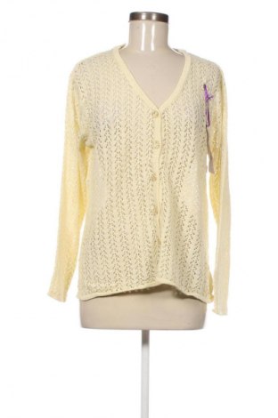 Damski kardigan Unbranded, Rozmiar L, Kolor Żółty, Cena 23,99 zł