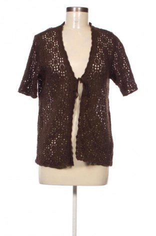 Damski kardigan Unbranded, Rozmiar M, Kolor Brązowy, Cena 6,99 zł