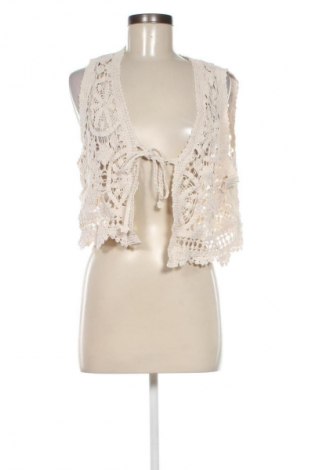 Damski kardigan Unbranded, Rozmiar M, Kolor ecru, Cena 28,99 zł