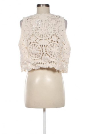 Damski kardigan Unbranded, Rozmiar M, Kolor ecru, Cena 28,99 zł