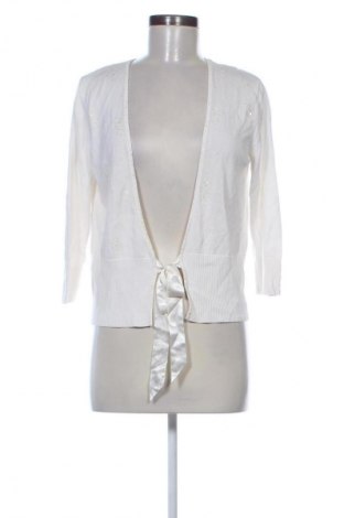 Damen Strickjacke Unbranded, Größe L, Farbe Weiß, Preis € 2,99