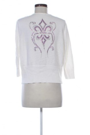 Damen Strickjacke Unbranded, Größe L, Farbe Weiß, Preis € 2,99