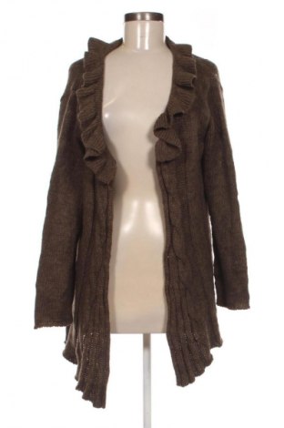 Дамска жилетка Unbranded, Размер L, Цвят Кафяв, Цена 11,24 €