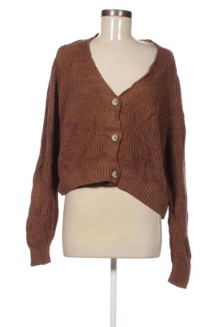 Дамска жилетка Unbranded, Размер M, Цвят Кафяв, Цена 10,22 €