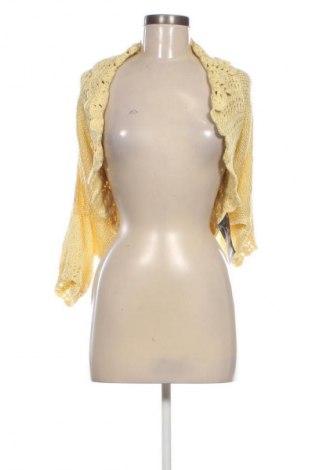 Damski kardigan Unbranded, Rozmiar L, Kolor Żółty, Cena 108,99 zł