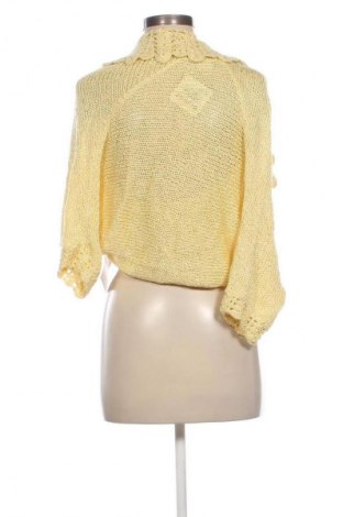 Damski kardigan Unbranded, Rozmiar L, Kolor Żółty, Cena 108,99 zł