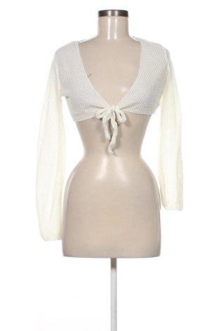 Damen Strickjacke Unbranded, Größe M, Farbe Ecru, Preis € 11,00