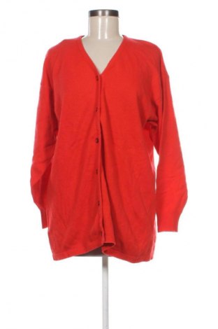 Damski kardigan Unbranded, Rozmiar L, Kolor Czerwony, Cena 37,99 zł