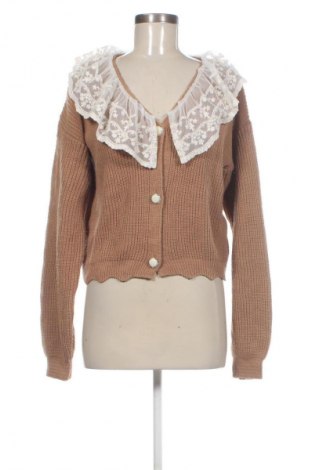 Cardigan de damă Unbranded, Mărime M, Culoare Maro, Preț 68,99 Lei, #135221528