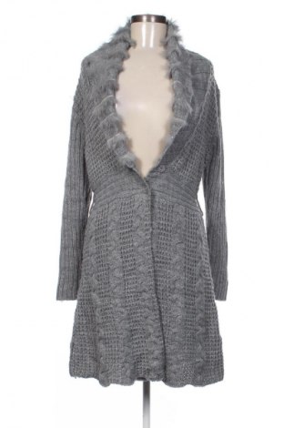 Дамска жилетка Unbranded, Размер L, Цвят Сив, Цена 9,20 €