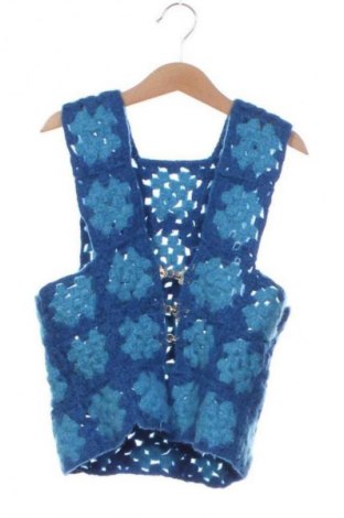 Дамска жилетка Unbranded, Размер S, Цвят Син, Цена 6,64 €