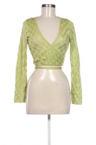 Дамска жилетка Unbranded, Размер XS, Цвят Зелен, Цена 15,33 €