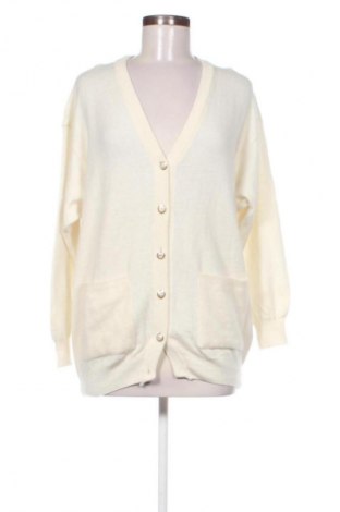 Damen Strickjacke Unbranded, Größe XXL, Farbe Ecru, Preis 17,99 €