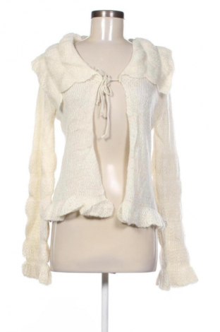 Cardigan de damă Unbranded, Mărime M, Culoare Ecru, Preț 78,20 Lei