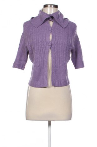 Cardigan de damă Unbranded, Mărime M, Culoare Mov, Preț 78,20 Lei