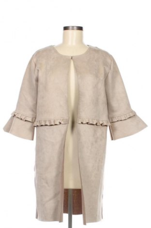 Дамска жилетка Unbranded, Размер M, Цвят Бежов, Цена 10,22 €