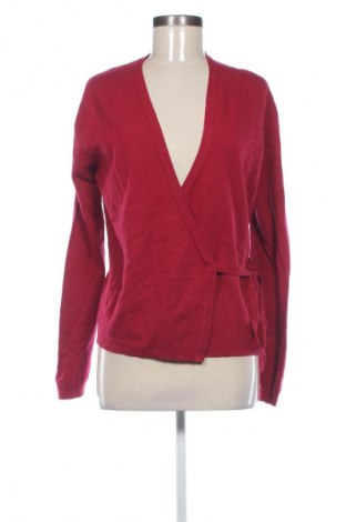 Damen Strickjacke United Colors Of Benetton, Größe L, Farbe Rot, Preis 27,99 €