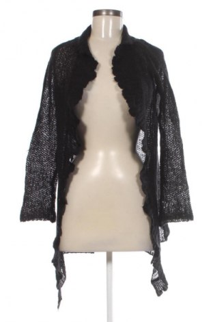 Damen Strickjacke United Colors Of Benetton, Größe S, Farbe Schwarz, Preis 21,99 €