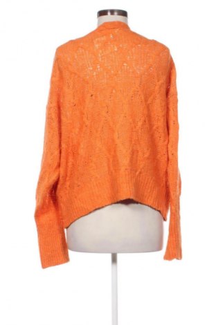 Damen Strickjacke United Colors Of Benetton, Größe M, Farbe Orange, Preis 26,99 €