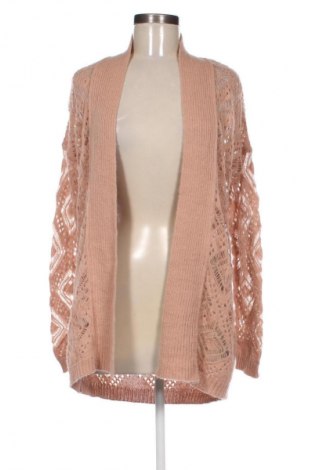 Damen Strickjacke United Colors Of Benetton, Größe M, Farbe Aschrosa, Preis 8,99 €