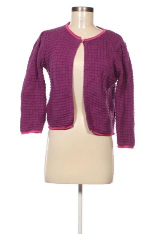 Cardigan de damă United Colors Of Benetton, Mărime M, Culoare Mov, Preț 41,99 Lei