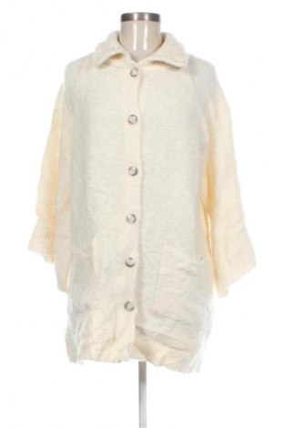 Дамска жилетка United Colors Of Benetton, Размер S, Цвят Екрю, Цена 16,87 €