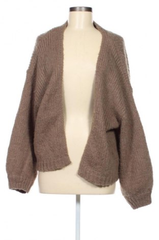 Damski kardigan Vero Moda, Rozmiar L, Kolor Brązowy, Cena 44,99 zł