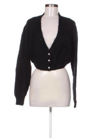 Γυναικεία ζακέτα Vicolo, Μέγεθος M, Χρώμα Μαύρο, Τιμή 17,99 €