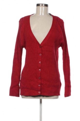 Cardigan de damă Yessica, Mărime XL, Culoare Roșu, Preț 38,99 Lei