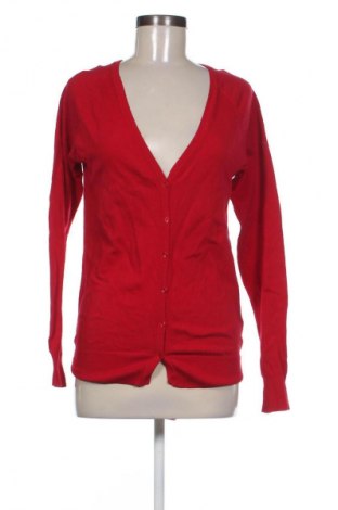 Damen Strickjacke Zara, Größe XL, Farbe Rot, Preis € 13,99