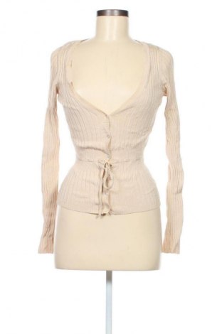 Damski kardigan Zara, Rozmiar M, Kolor Beżowy, Cena 7,99 zł