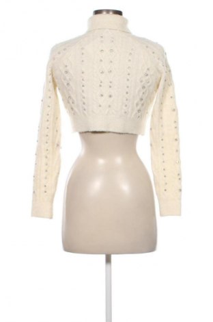 Cardigan de damă Zara, Mărime S, Culoare Ecru, Preț 72,99 Lei