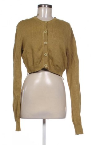 Cardigan de damă Zara, Mărime L, Culoare Verde, Preț 72,99 Lei