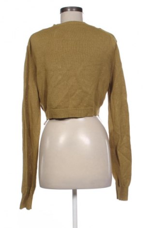 Cardigan de damă Zara, Mărime L, Culoare Verde, Preț 72,99 Lei