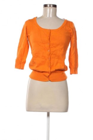 Дамска жилетка Zara, Размер M, Цвят Оранжев, Цена 3,57 €