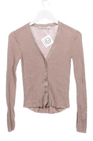 Dámsky kardigán Zara, Velikost M, Barva Hnědá, Cena  49,00 Kč