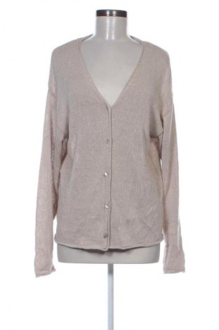 Damski kardigan Zara, Rozmiar L, Kolor Brązowy, Cena 6,99 zł