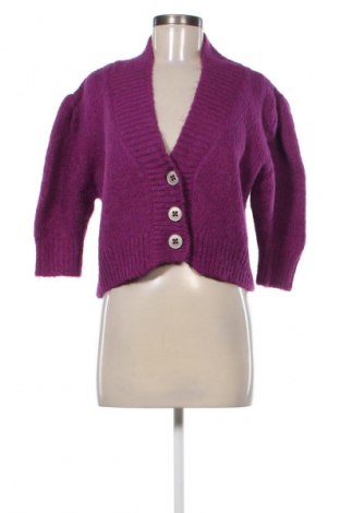 Дамска жилетка Zara, Размер M, Цвят Лилав, Цена 14,31 €