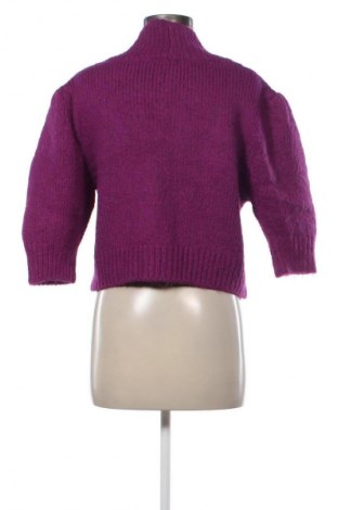 Дамска жилетка Zara, Размер M, Цвят Лилав, Цена 14,31 €